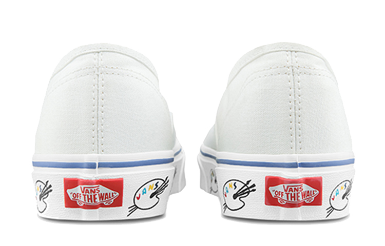 Кеды Vans Authentic (белые) — фото 5