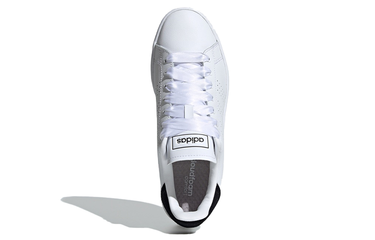 Женские кеды adidas neo ADVANTAGE Bold (бело-черные) — фото 5