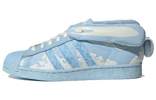 Adidas Originals Superstar Papercut X Melting Sadness 'Blue White'