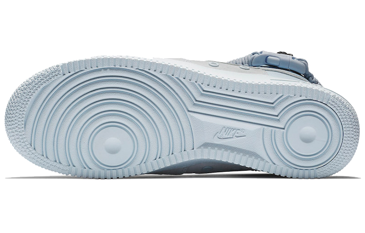 Мужские кроссовки Nike Air Force 1 Blue Tint OG (синие) — Синий — фото 6
