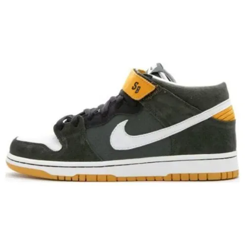 Nike Sb Dunk Mid Green Bay Packers