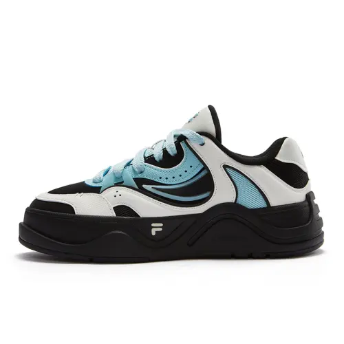 FILA FUSION 50 50 Low top Skateboard Shoes Women's Black/Snow