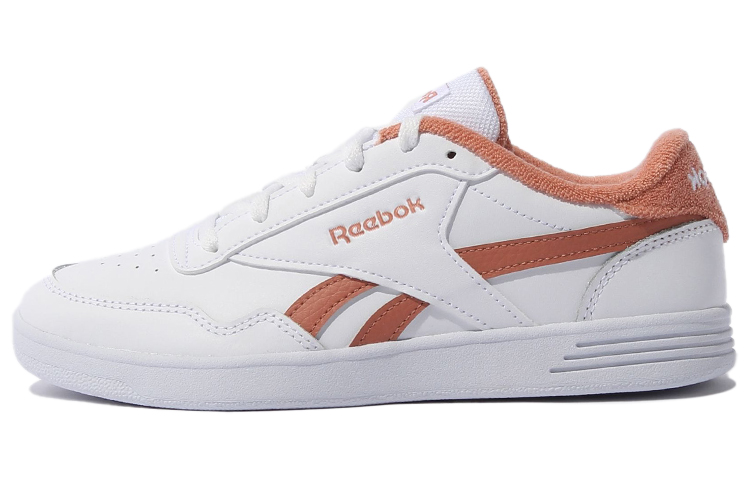 Reebok Royal Techque Skateboard Shoes Women's Low Top White/Pink