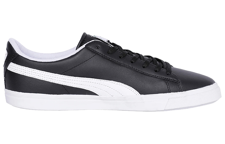Кеды PUMA Court Star Vulc Fs (черно-белые) — фото 2