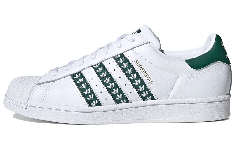 Adidas Originals Superstar 'Green White'