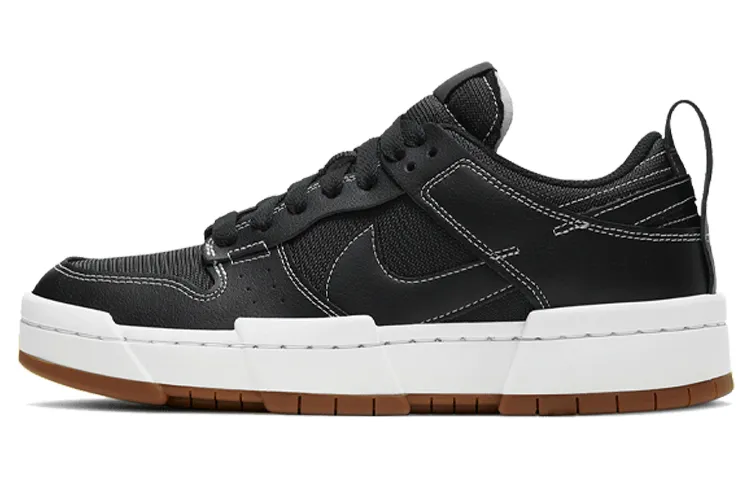 Nike Dunk Low Disrupt Black Gum Women's