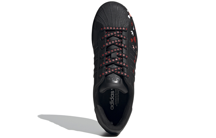 Женские кеды adidas originals SUPERSTAR 2020 (черный) — фото 5