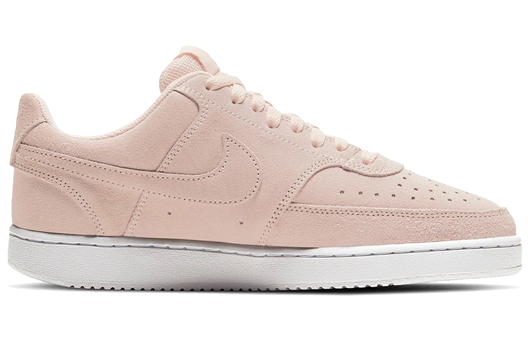 Женские кеды Nike Court Vision Low (розовые) — фото 2