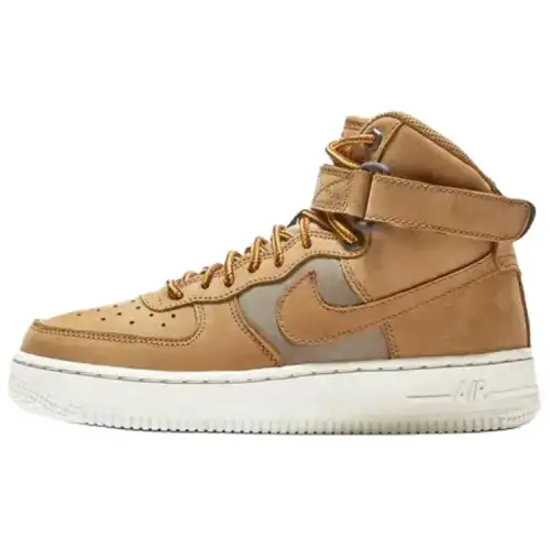 Nike Air Force 1 High Premier Beef And Broccoli Pack Wheat GS