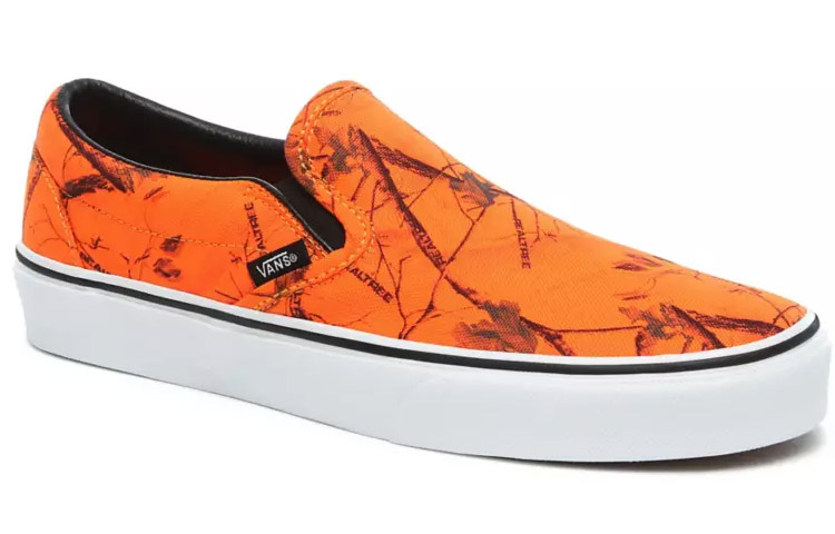 Кеды Vans slip-on (желтые) — фото 3