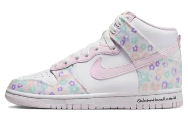 Nike X Doernbecher Xix Dunk High 'White Pink' Women's