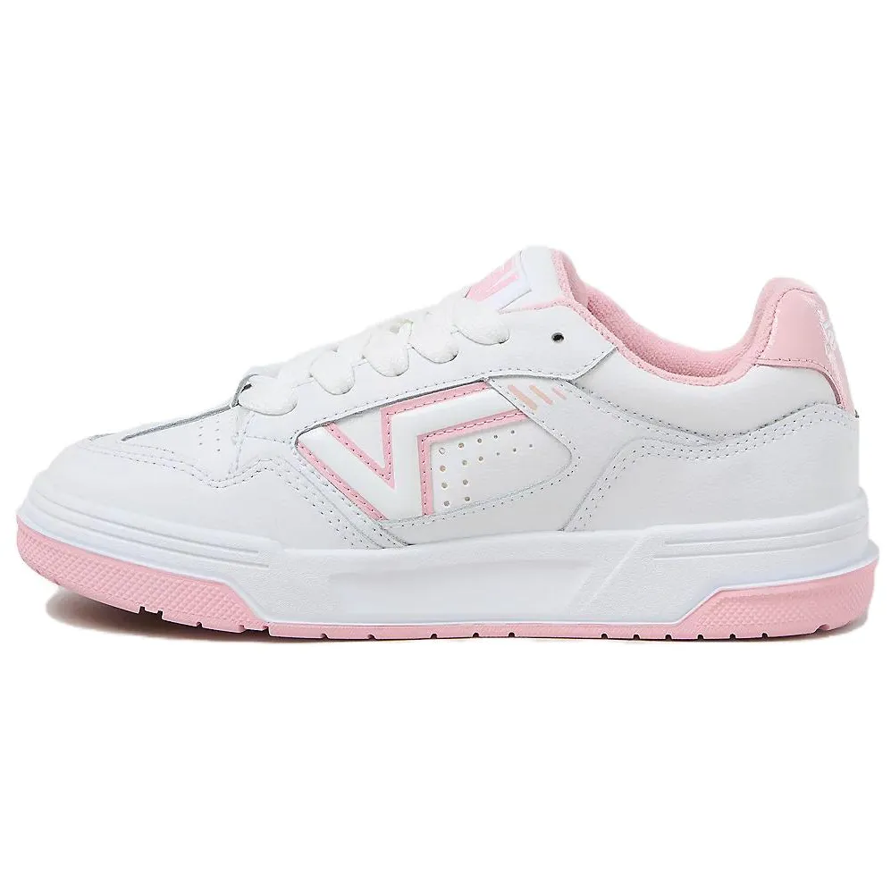 Upland Vans 'White Pink'