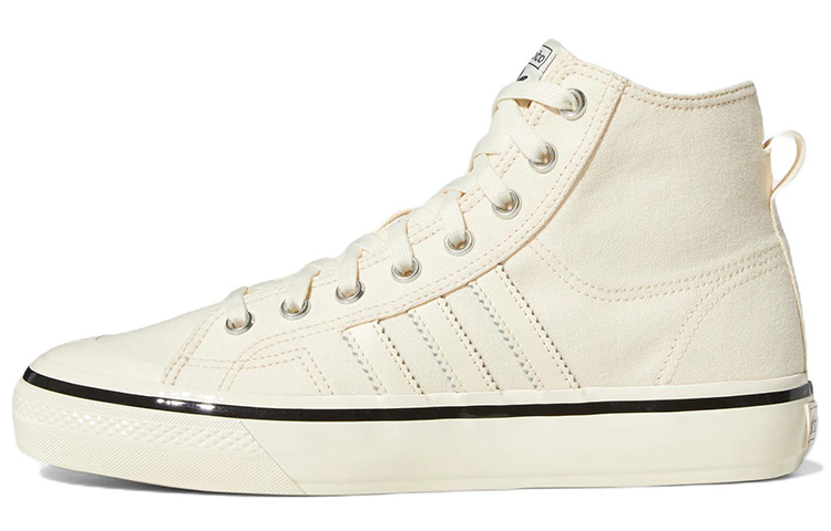 Кеды adidas adidas originals Nizza Hi Rf 74 (молочные)
