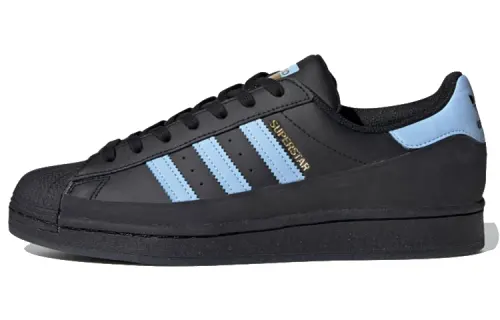 Adidas Superstar Mg 'Black Glow Blue'