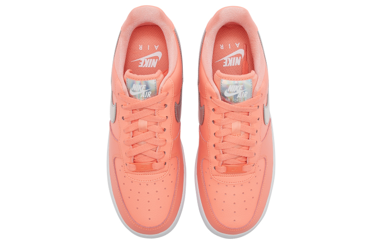 Женские кроссовки Nike Air Force 1 07 Ess (розовый / белый) — Розовыйбелый — фото 4