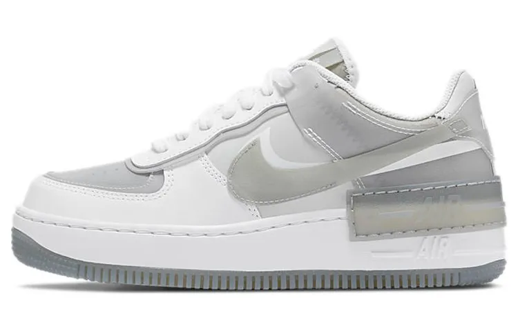 Nike Air Force 1 Low Shadow White Grey Women's