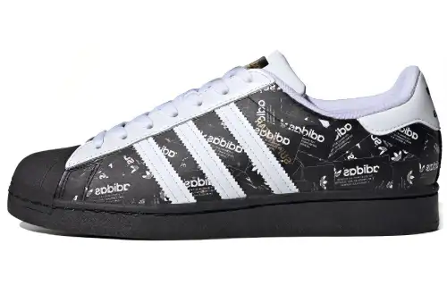 Adidas Superstar 'All Over Print - Black'