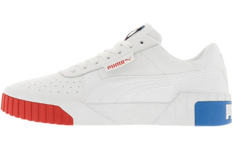 PUMA Cali Rwb 'White Red Indigo' Women's