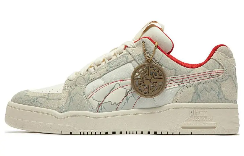 PUMA Slipstream Lo Cny Papermaking 'White Red'