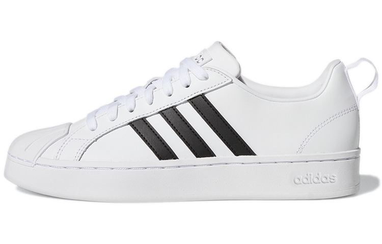 Adidas Wmns Streetcheck Cloudfoam Court Low 'White Black' Women's