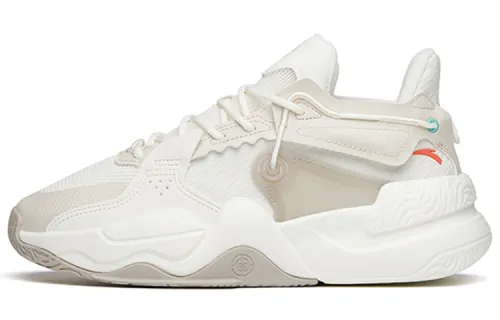 Anta Life Collection G6 Soup Low top Skateboard Shoes Men's White Gray