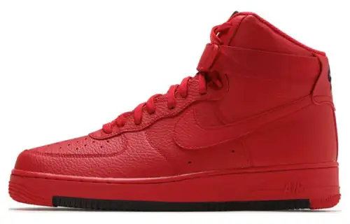 Nike Air Force 1 High University Red Black
