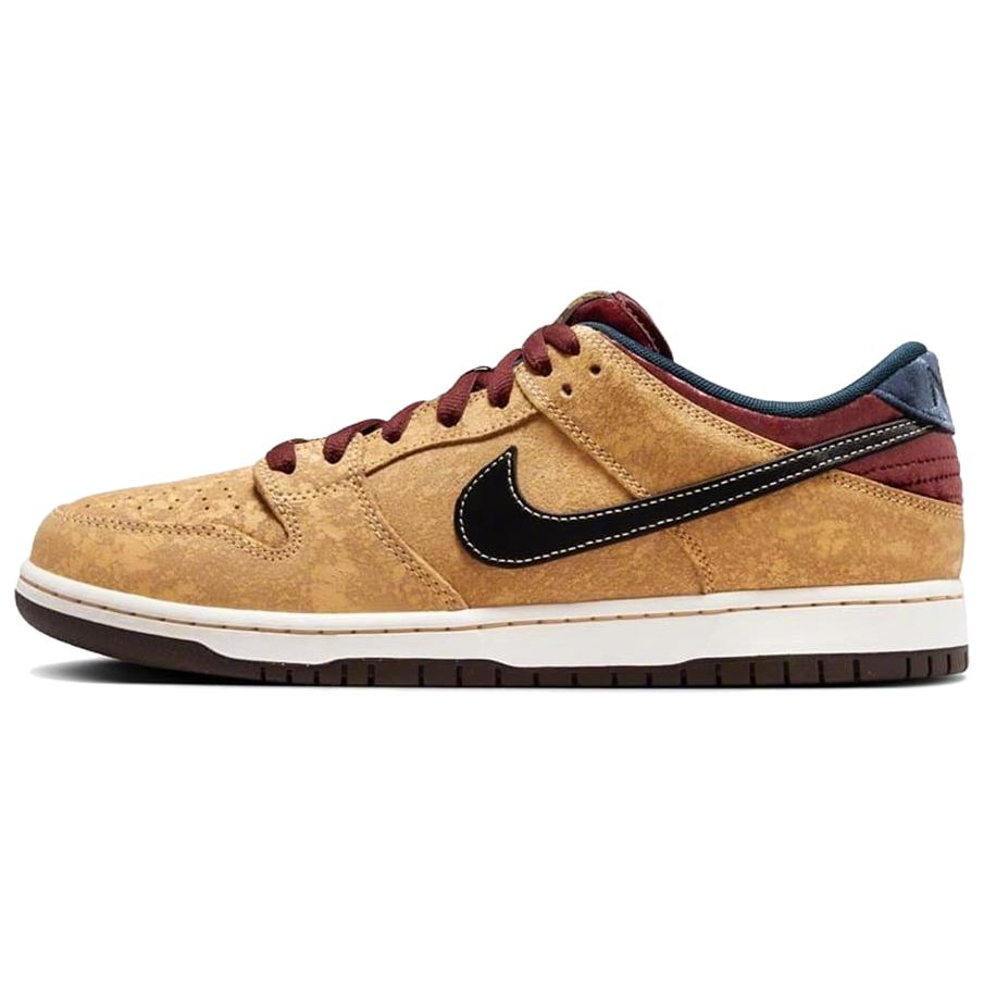 Кеды Nike Dunk SB DUNK "CITY OF CINEMA" (коричнево-черные)