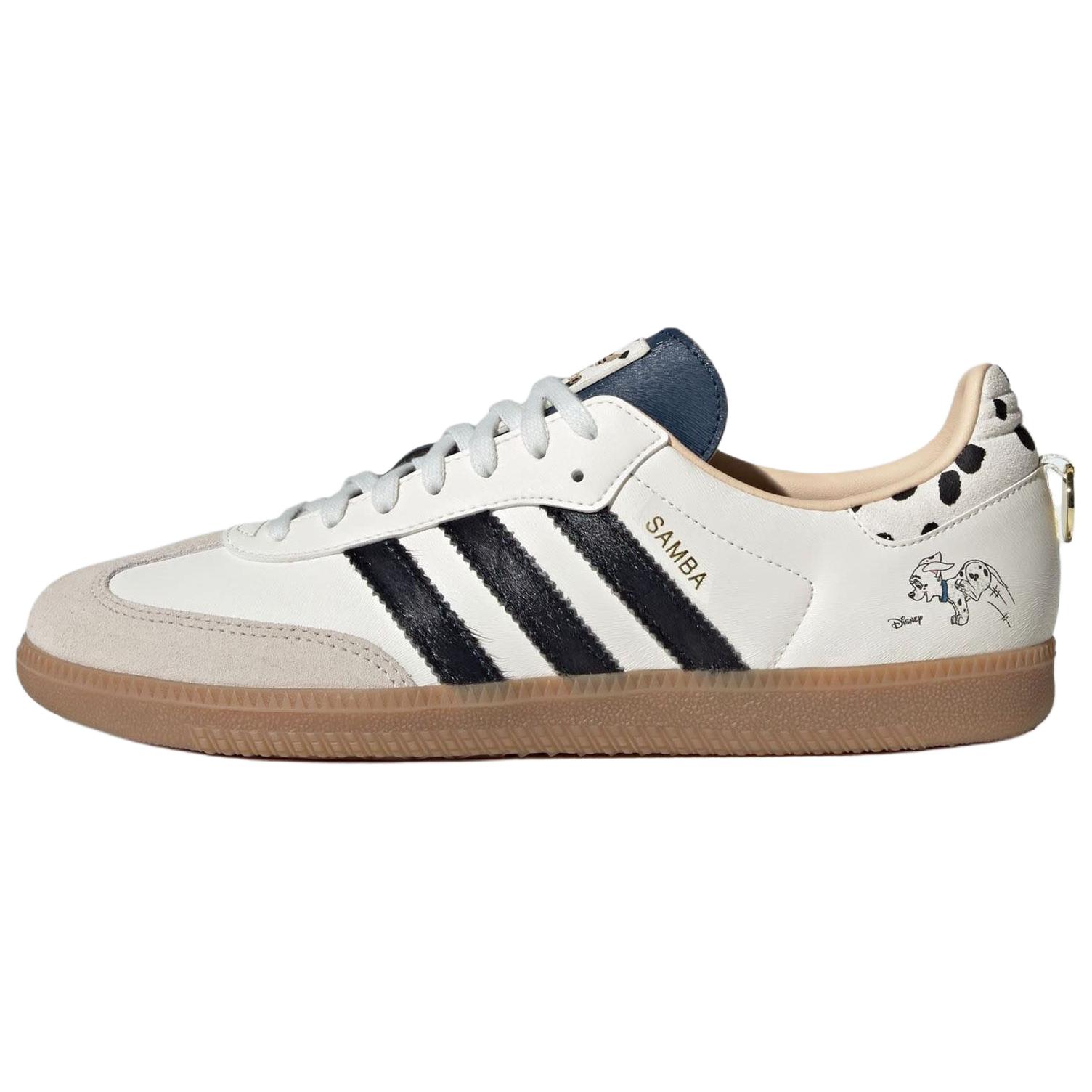 Кеды adidas originals × Disney's 101 Dalmatians Samba (белые)