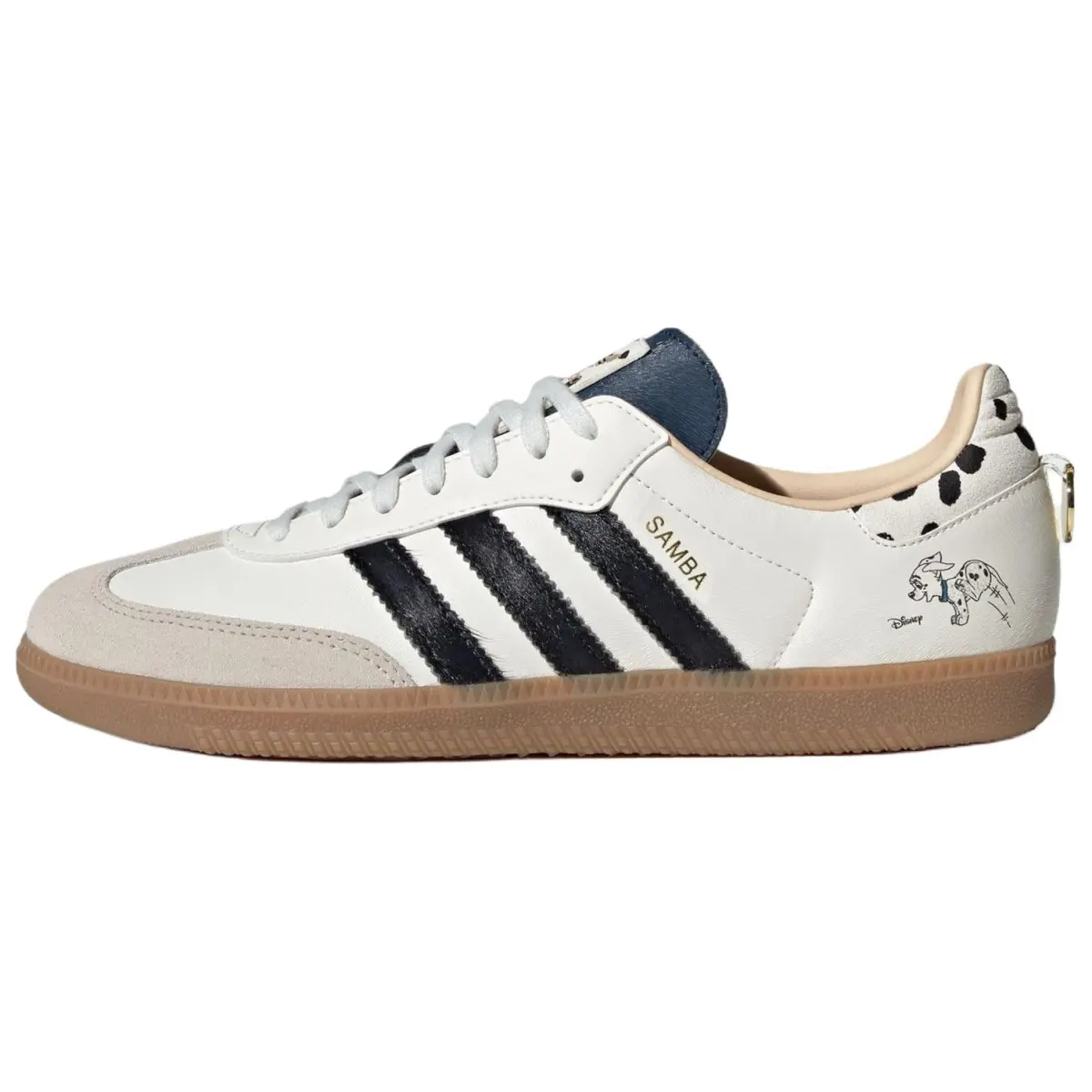 Adidas Originals x Disney's 101 Dalmatians Samba Low top Skateboard Shoes Unisex White