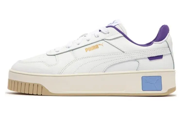 PUMA Carina Street 'White Purple Ivory' Women's