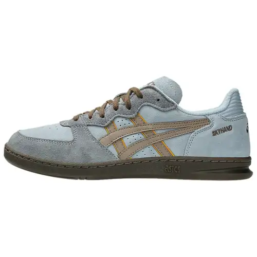 ASICS SKYHAND OG Breathable Skateboard Shoes Unisex Blue