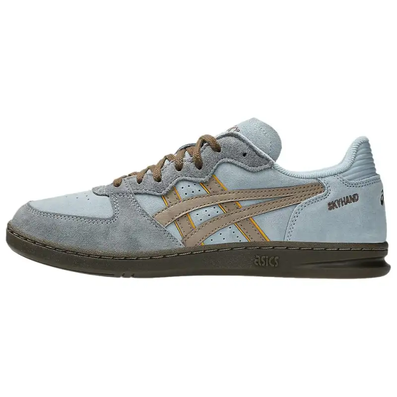 ASICS SKYHAND OG Breathable Skateboard Shoes Unisex Blue