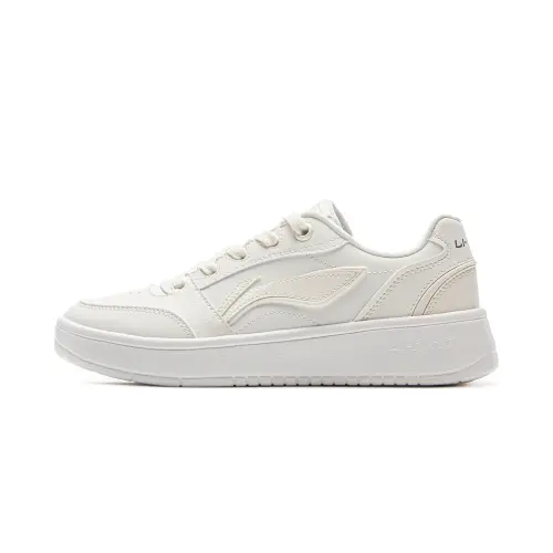 Li Ning Sycee V3 Low top Skateboard Shoes Women's Mist White