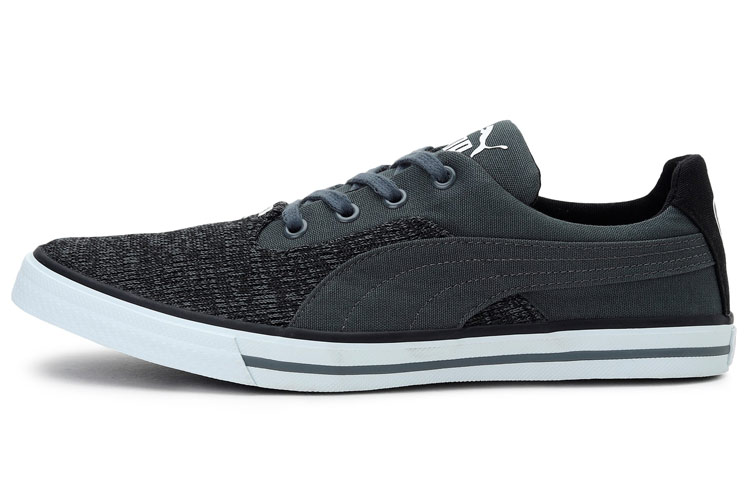 PUMA Skateboard Shoes Men's Low Top Black