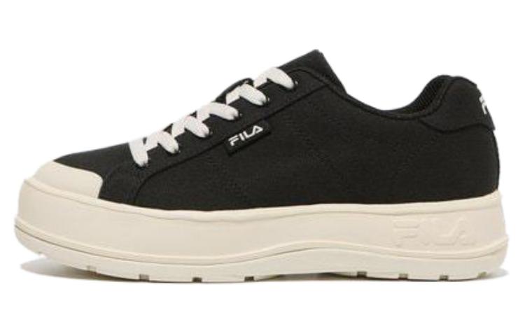 FILA Rules V2 CV Abrasion Resistant Breathable Low top Skateboard Shoes Women's Black