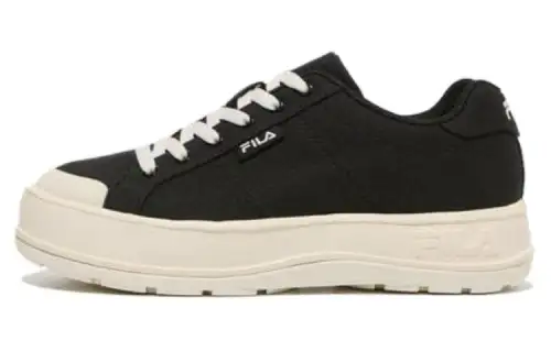 FILA Rules V2 CV Abrasion Resistant Breathable Low top Skateboard Shoes Women's Black