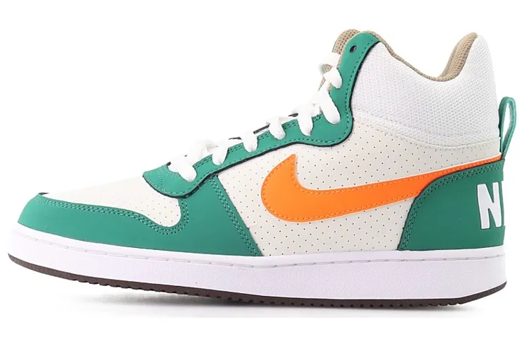 Nike Court Borough Mid Whitegreen