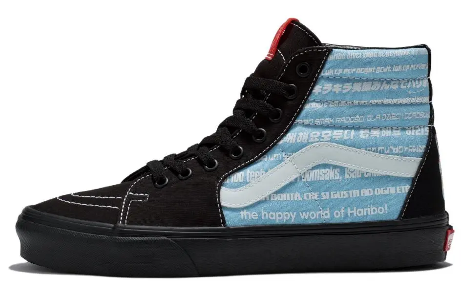 Vans SK8 Hi X Haribo 'Black Blue'