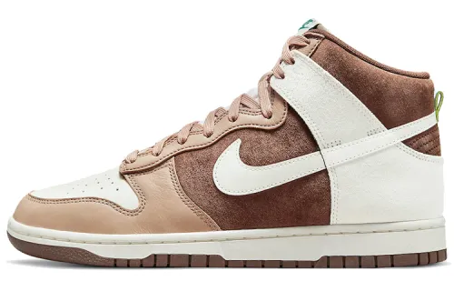 Nike Dunk High 'Light Chocolate'