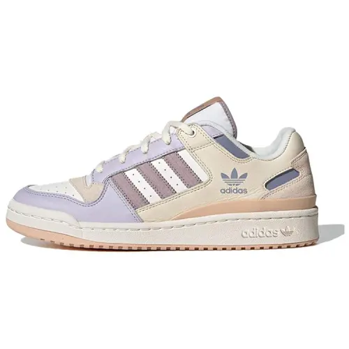 Adidas Originals FORUM Low top Skateboard Shoes Women's Pink Purple