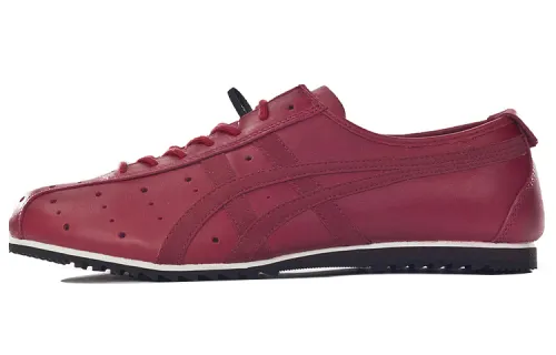Onitsuka Tiger Keirin Le Comfortable Abrasion Resistant Low top Skateboard Shoes Unisex Burgundy
