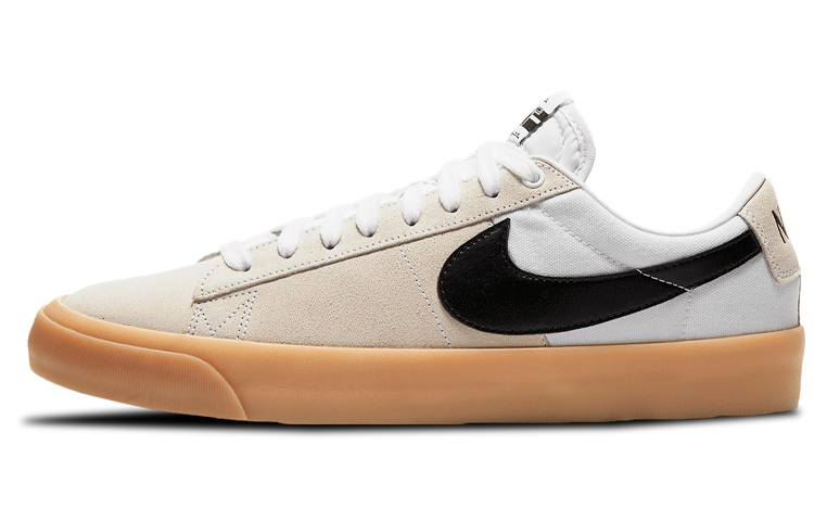 Кеды Nike Blazer pro gt (бело-черные)