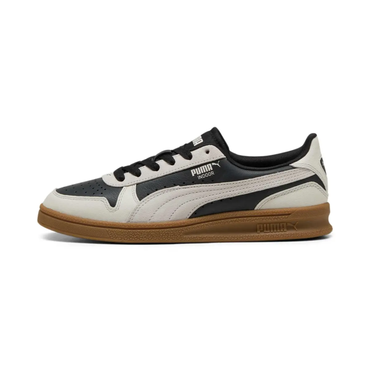 PUMA Cushioning Low top Skateboard Shoes Women's Black Gray