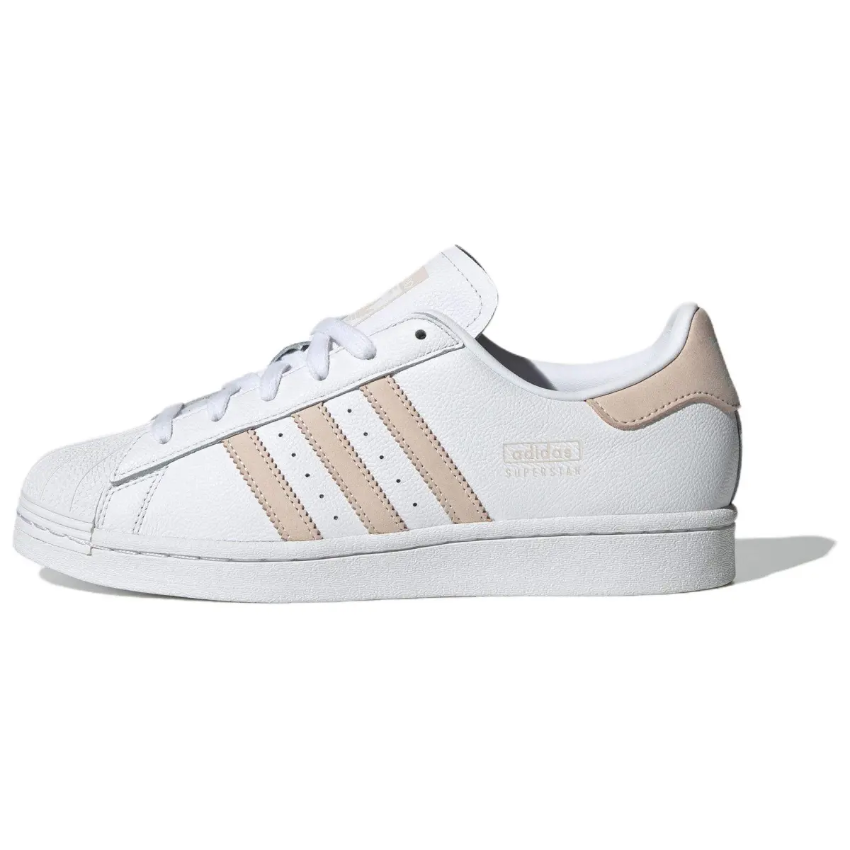 Adidas Women's Superstar 'White Wonder Quartz' Women's