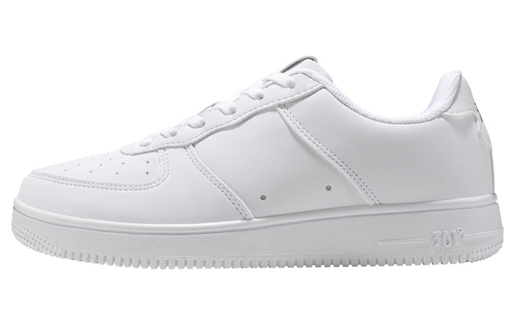 361° Low top Skateboard Shoes Women's White