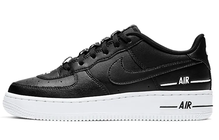 Nike Air Force 1 LV8 3 'Black' Gs