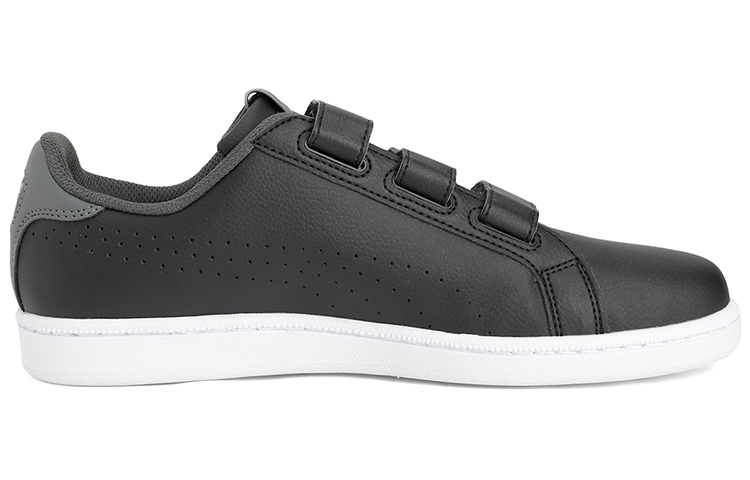 Кеды PUMA Smash Velcro (черные) — фото 2