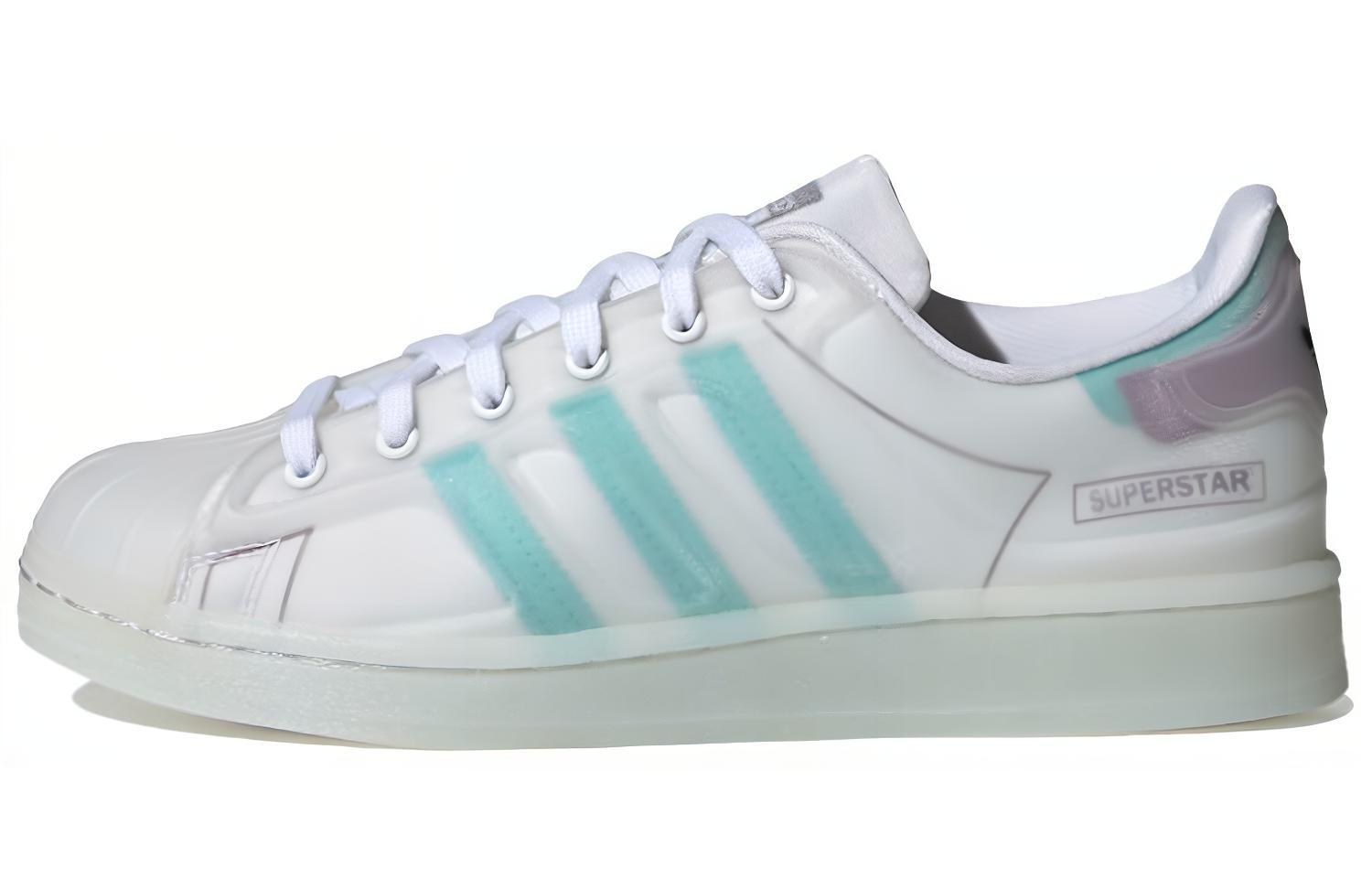 Женские кроссовки adidas Originals Superstar Futureshell (бело-синий)