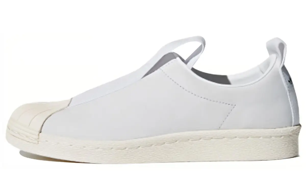 Adidas Wmns Superstar BW3S Slip-On 'White' Women's