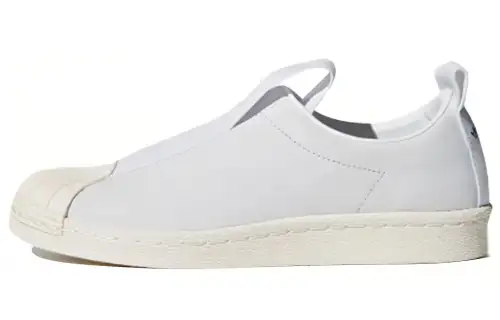 Adidas Wmns Superstar BW3S Slip-On 'White' Women's
